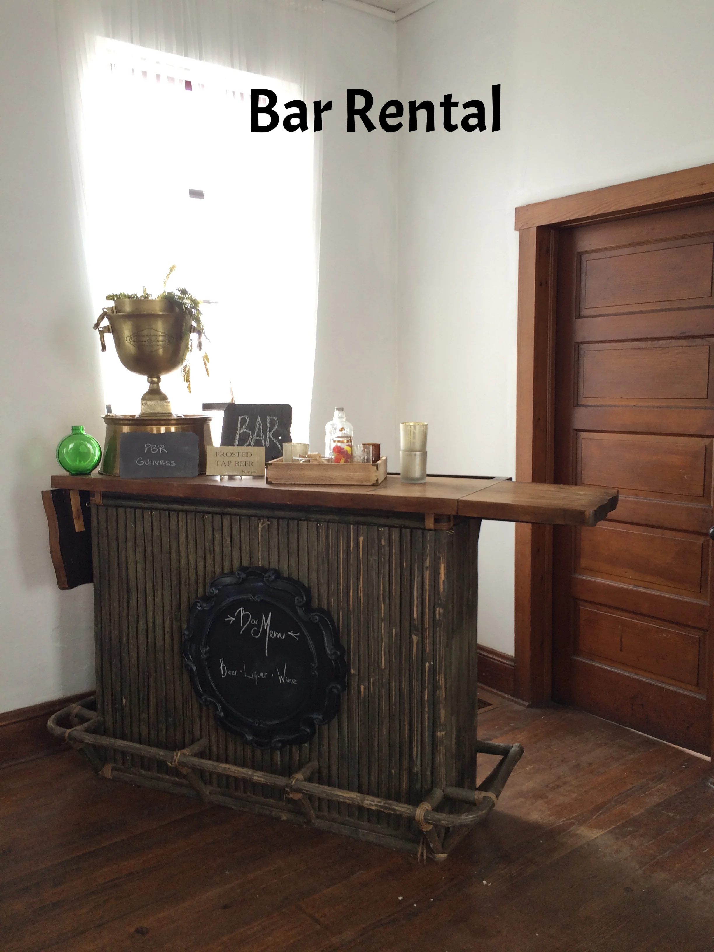 Traveling Bar