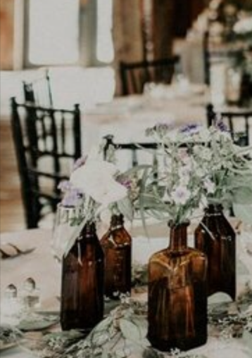 Apothecary Bottle Rentals