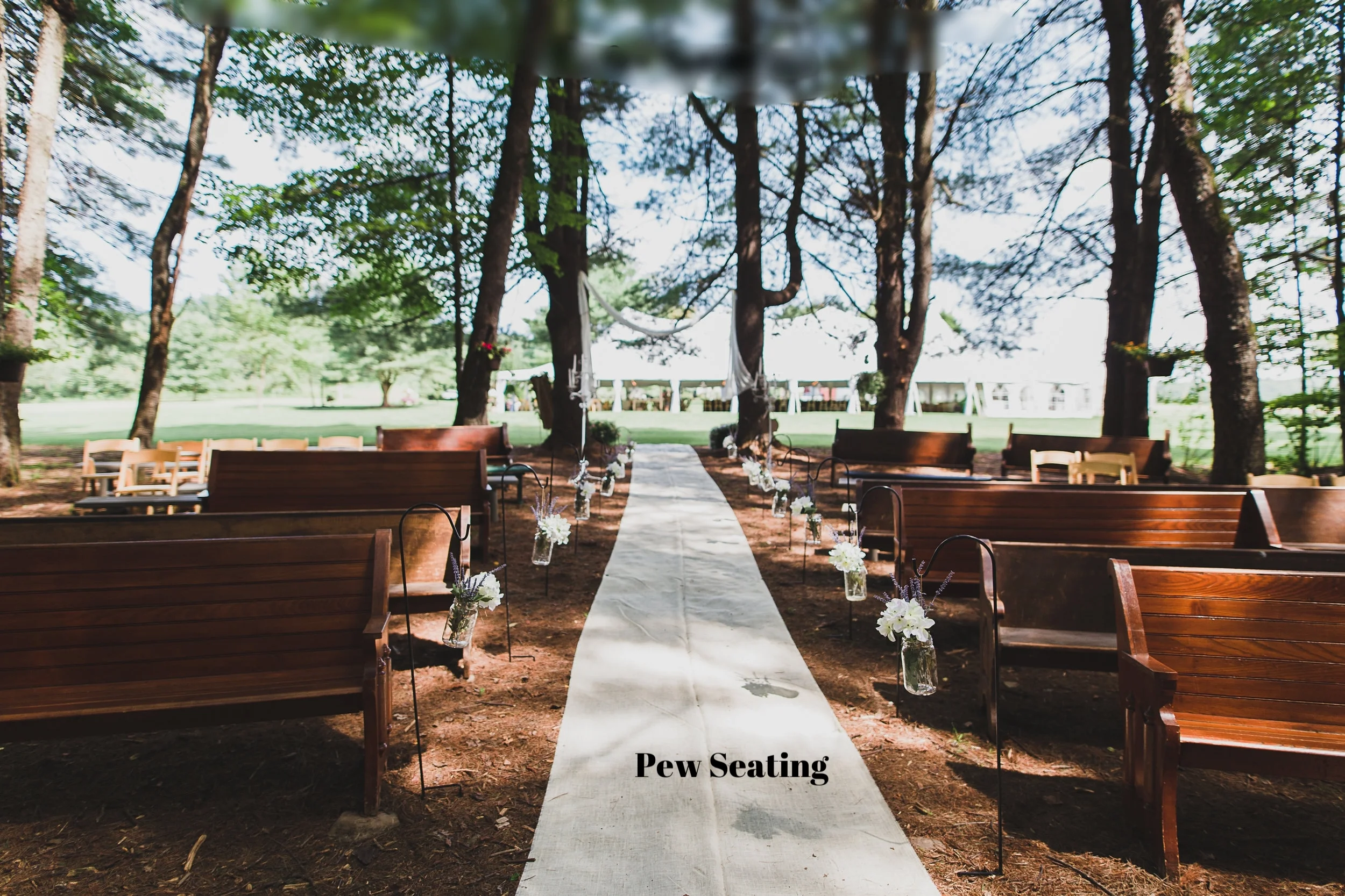 Wedding Ceremony Seating