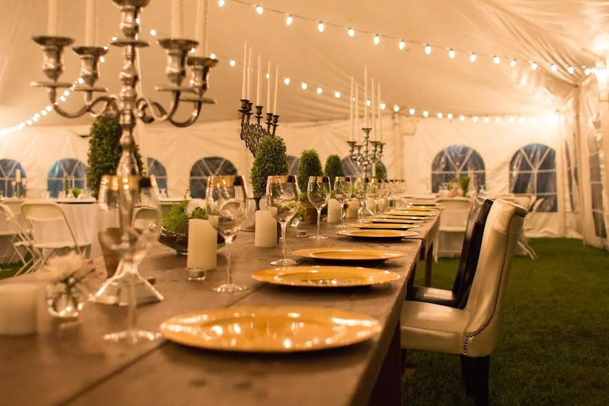 Farm Table - Chairs from wedding.jpg