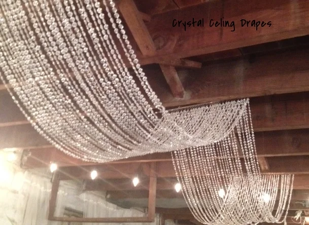 Crystal Drape Rentals