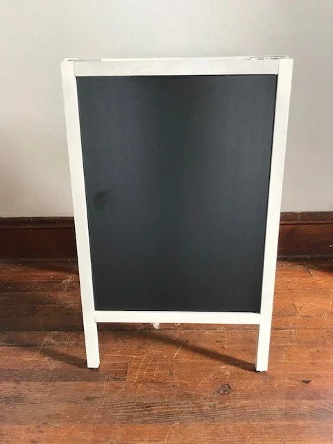 Chalk Board, Signage Rentals