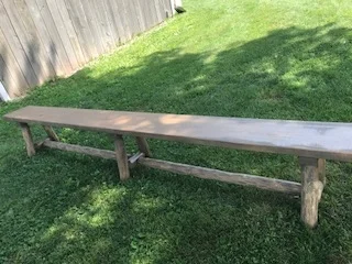 Bench Rental