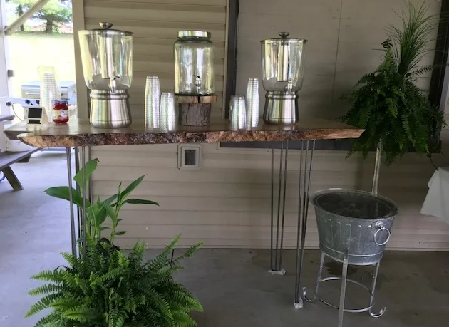 Bar or High-top Cocktail Table
