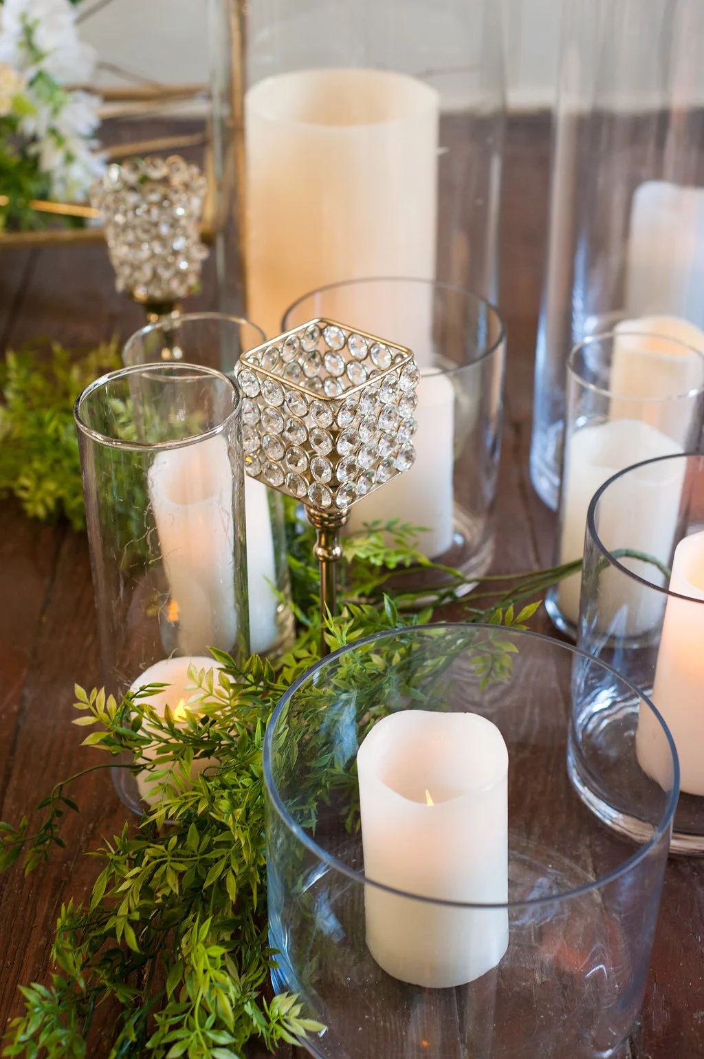 GHR Cylinders and Candles .JPG