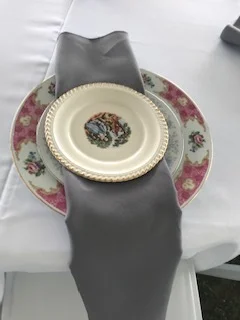 Mix-Matched Vintage Plates