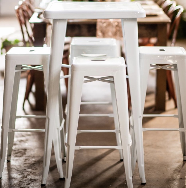 Cocktail Tables - Metal