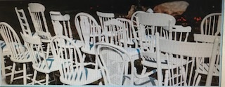 Mix-matched chair rental