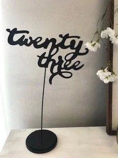 table number rental