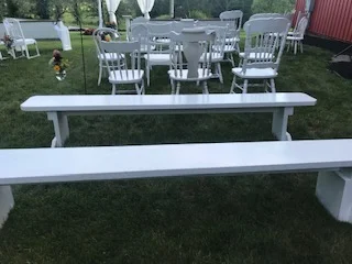 Bench Rental