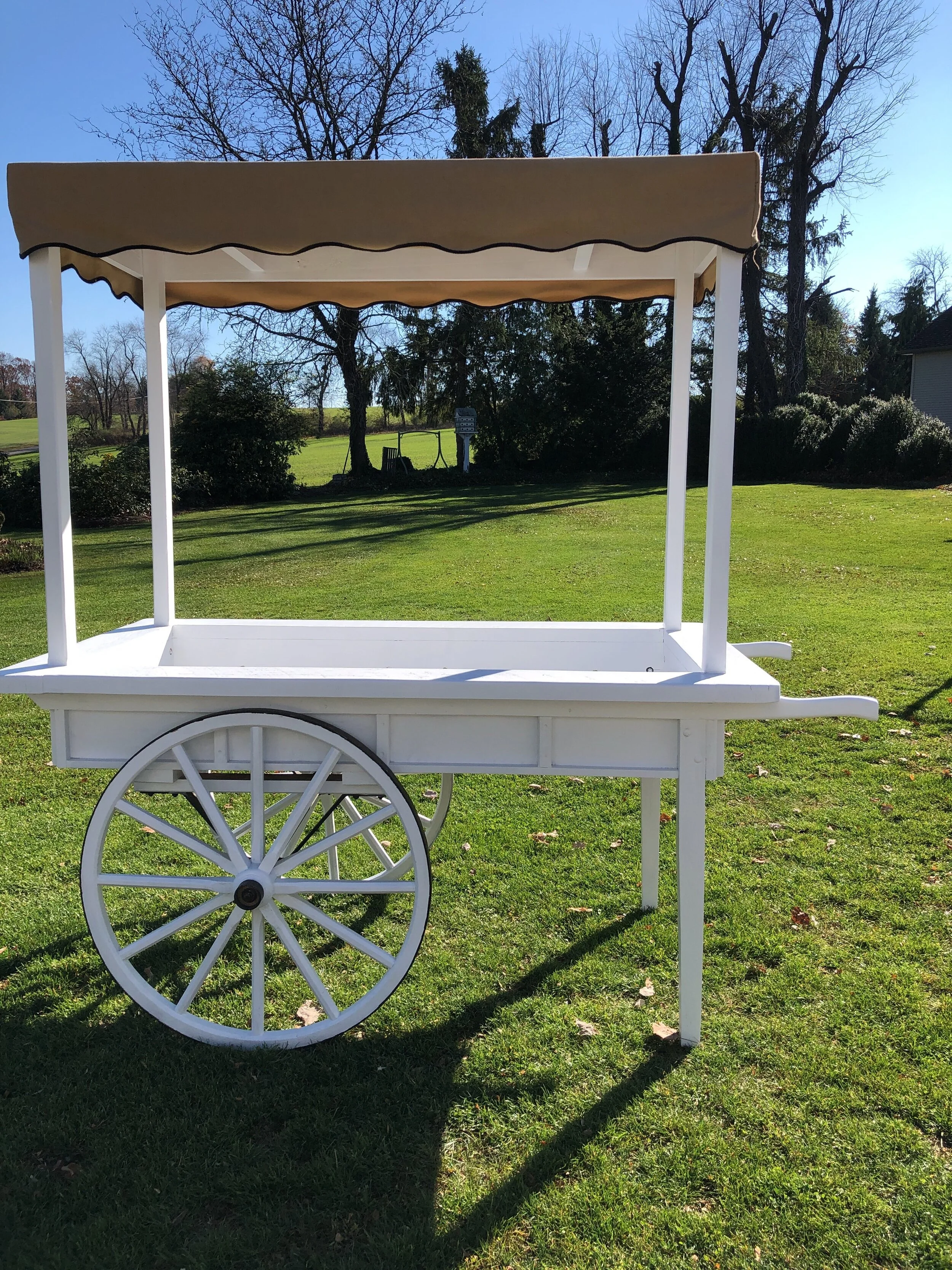 Champagne Cart Rental
