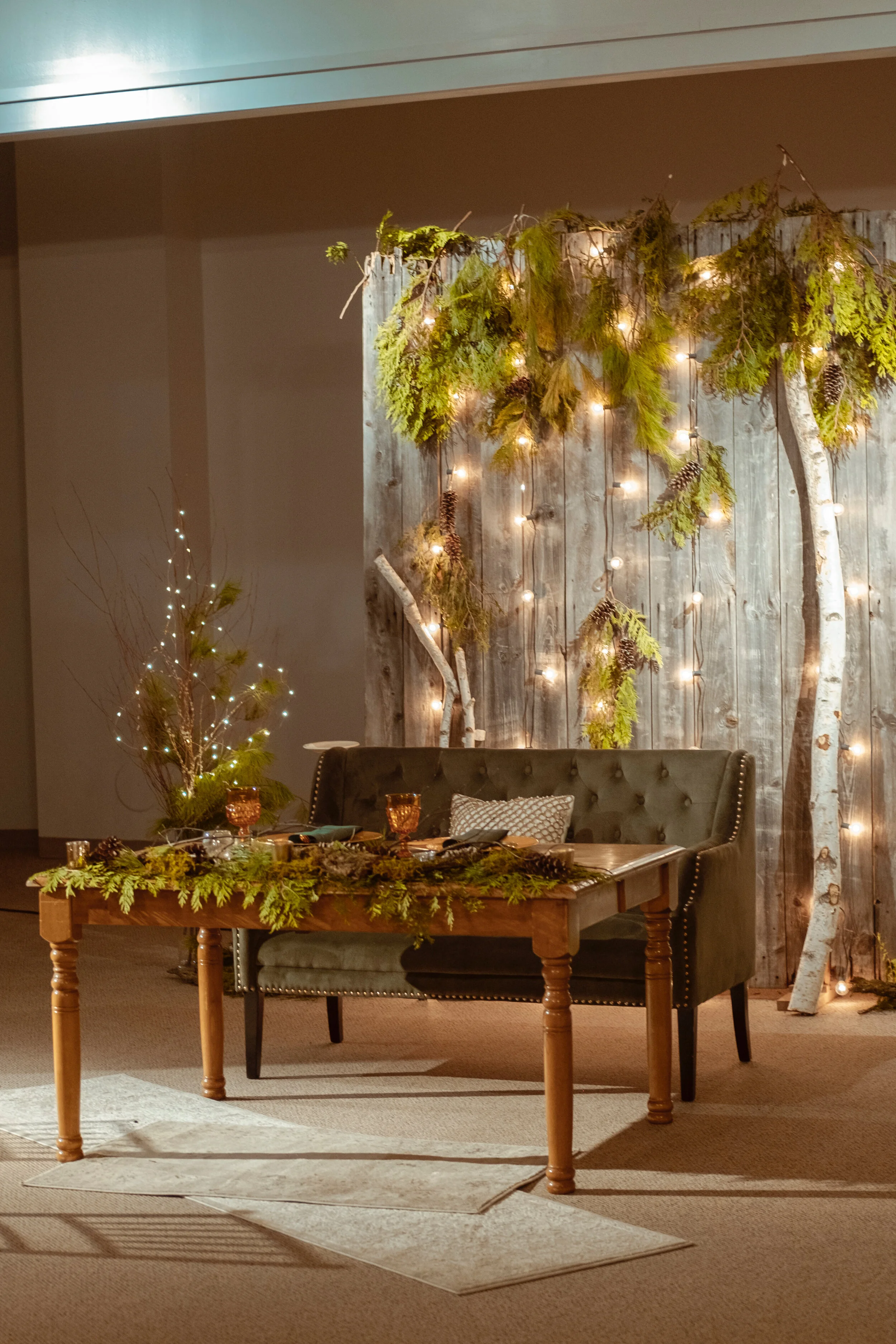 Sweetheart Table and Chairs