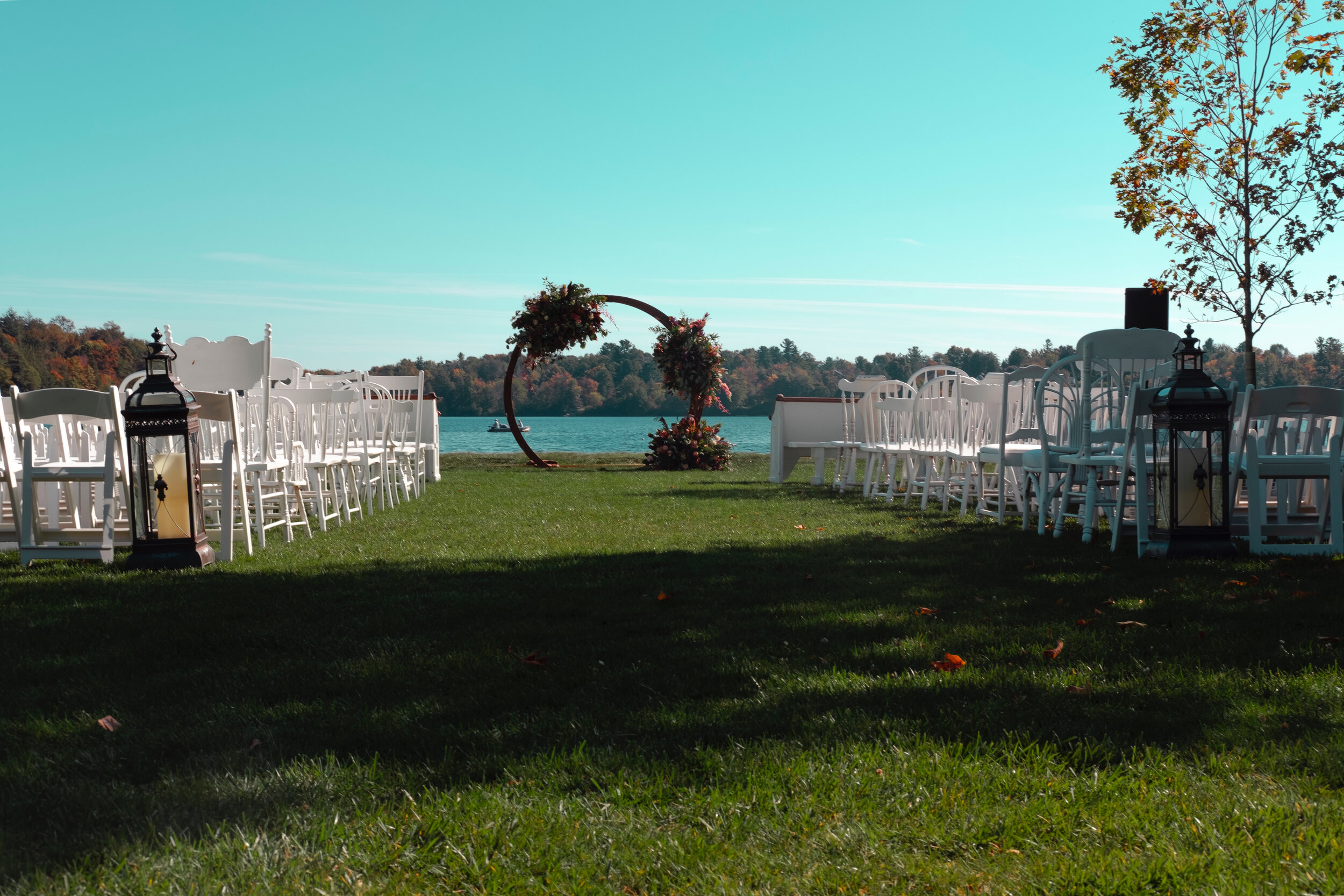 Ceremony + Reception — GHR Rental Boutique