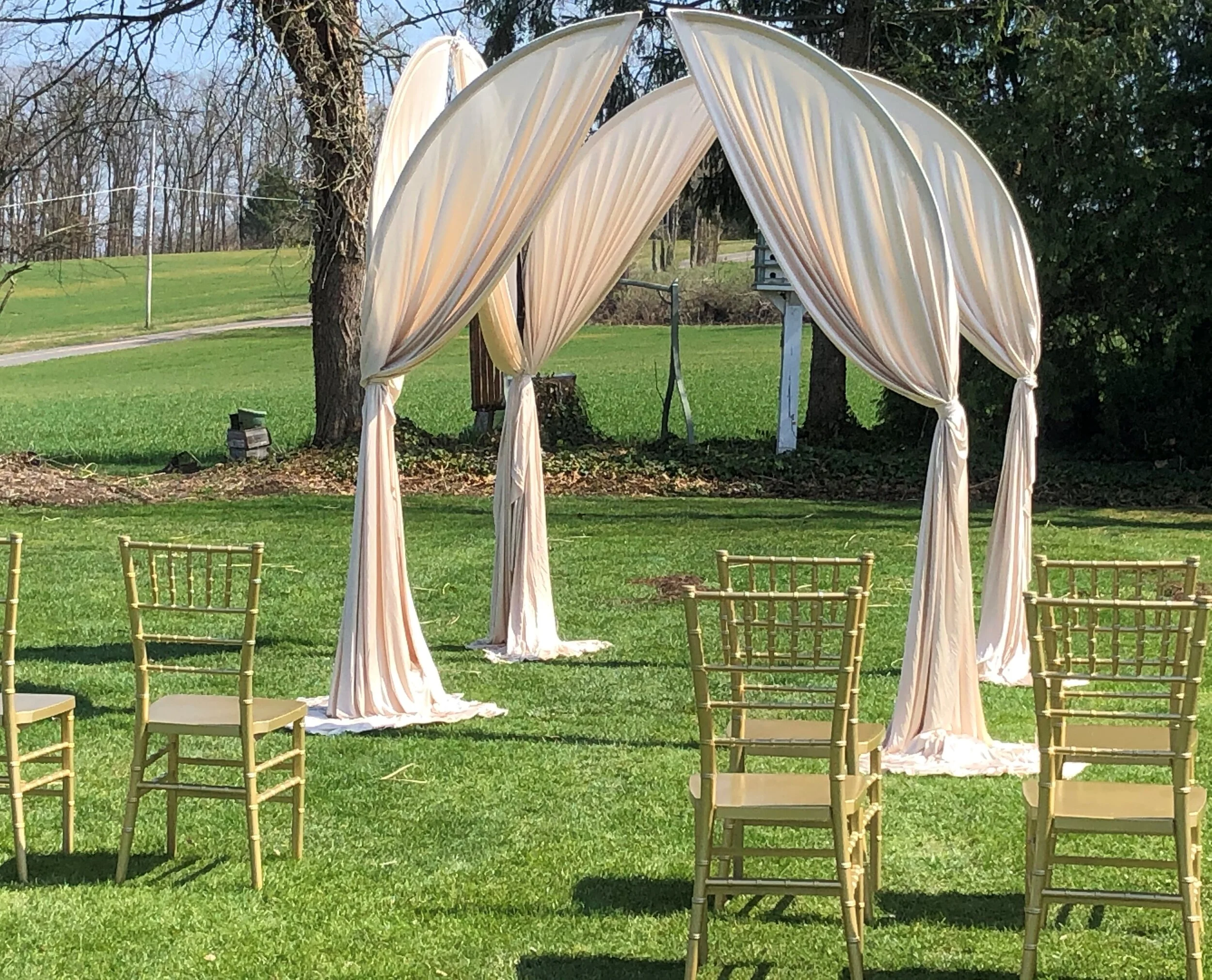 Wedding Arches Arbors — GHR Rental Boutique