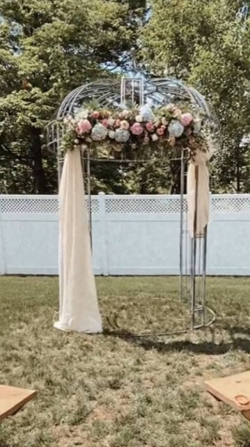 Wedding Décor, Arbor, Arch, and Chuppah Rental. 