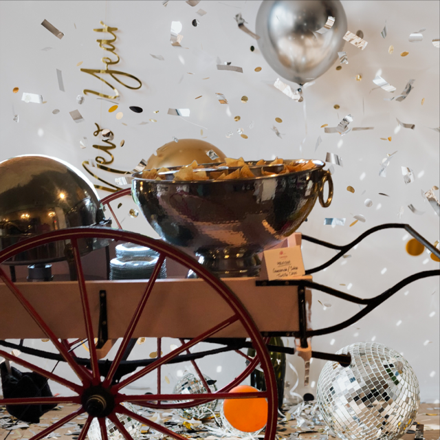 Flower Cart, Beverage Cart, Champagne Cart Rental 