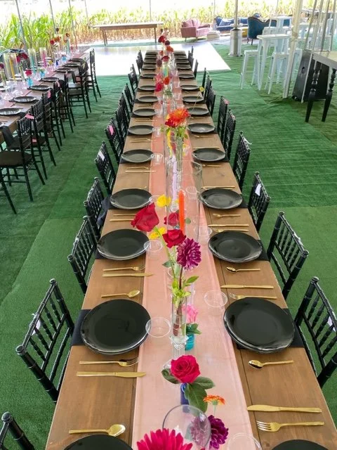 Tables, Chairs Decor, Placesetting .JPG