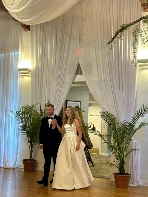 Drapery Rental and Installation 