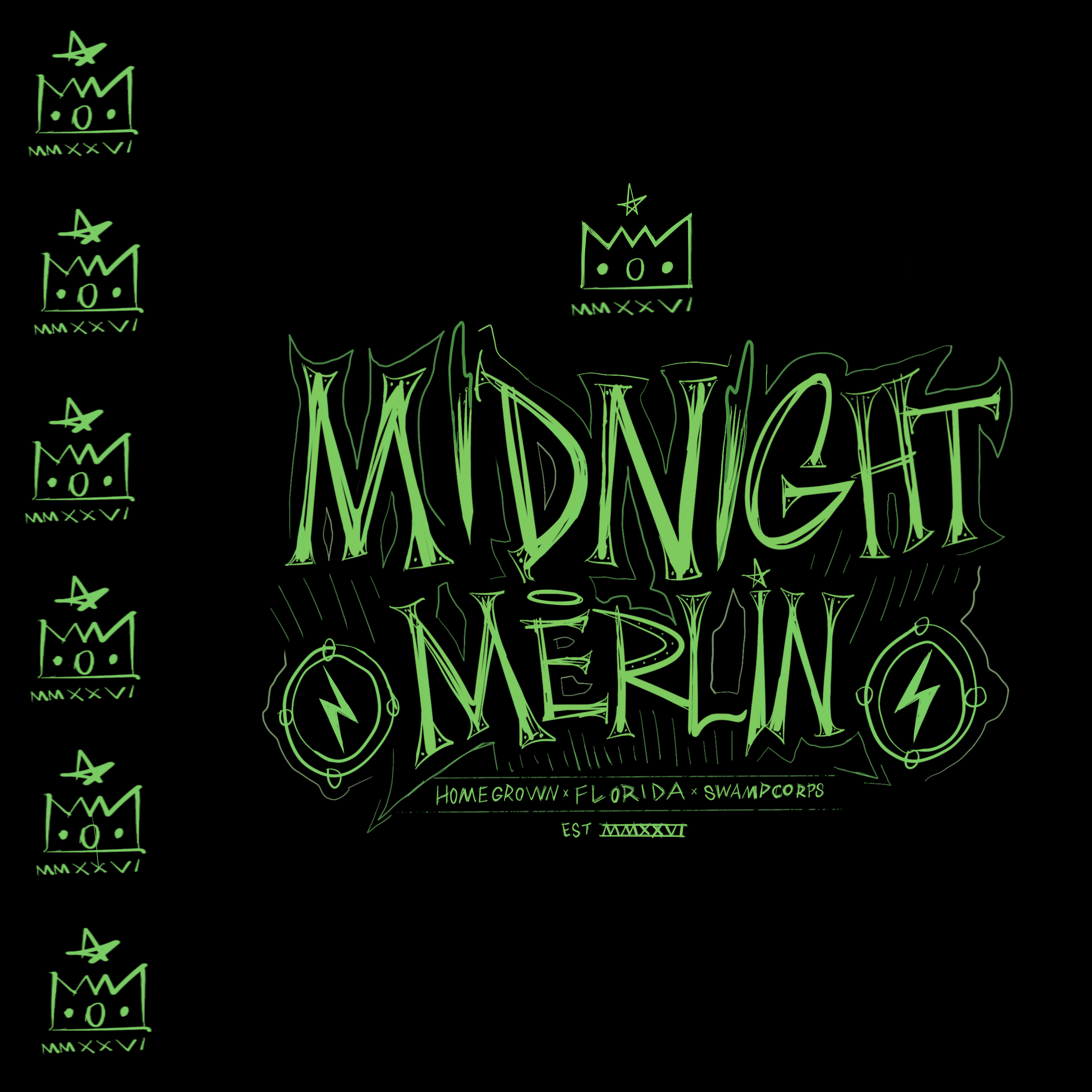 Midnight Merlin Logo Shirt.png