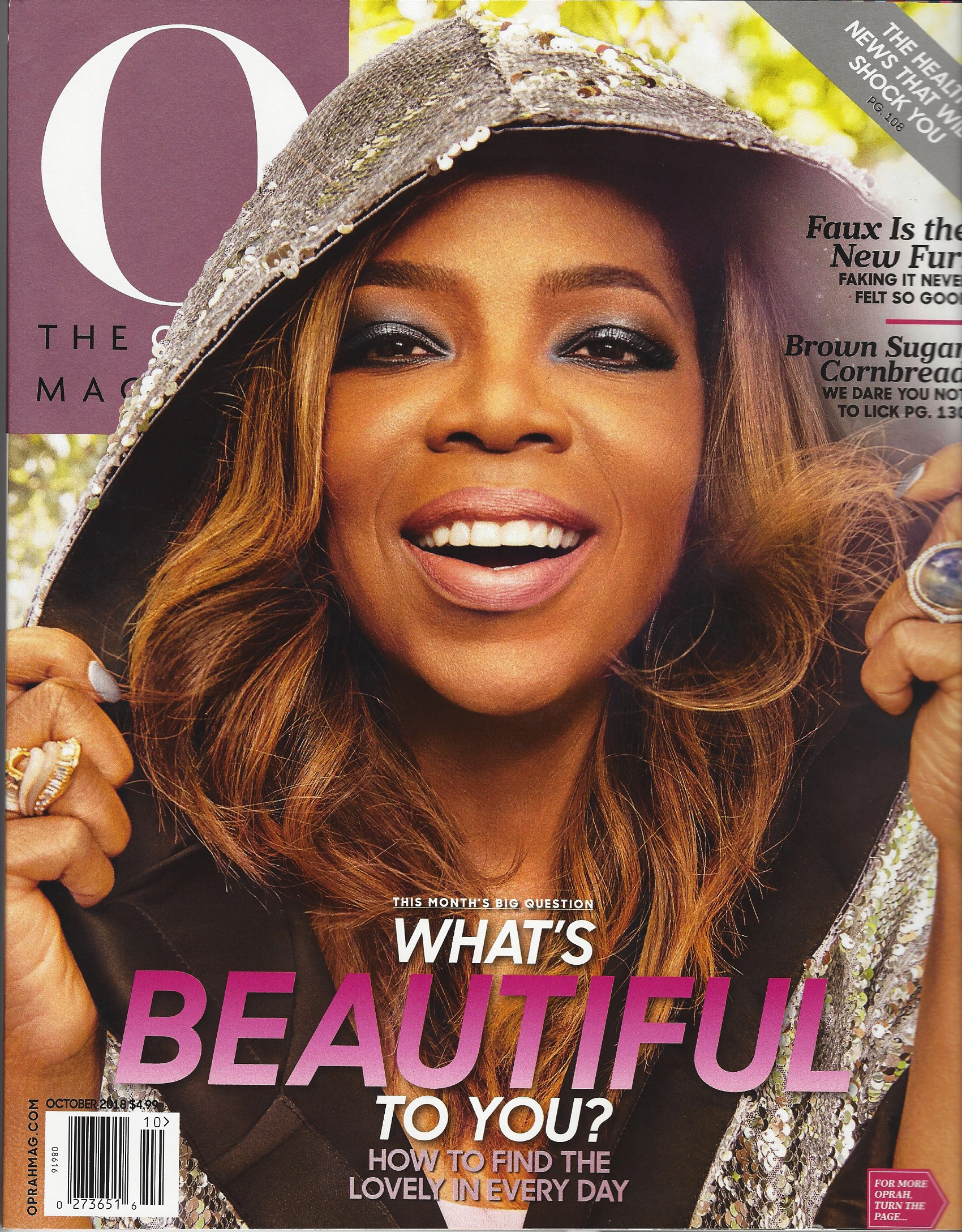 O Magazine "The O List Pet Edition" 2018