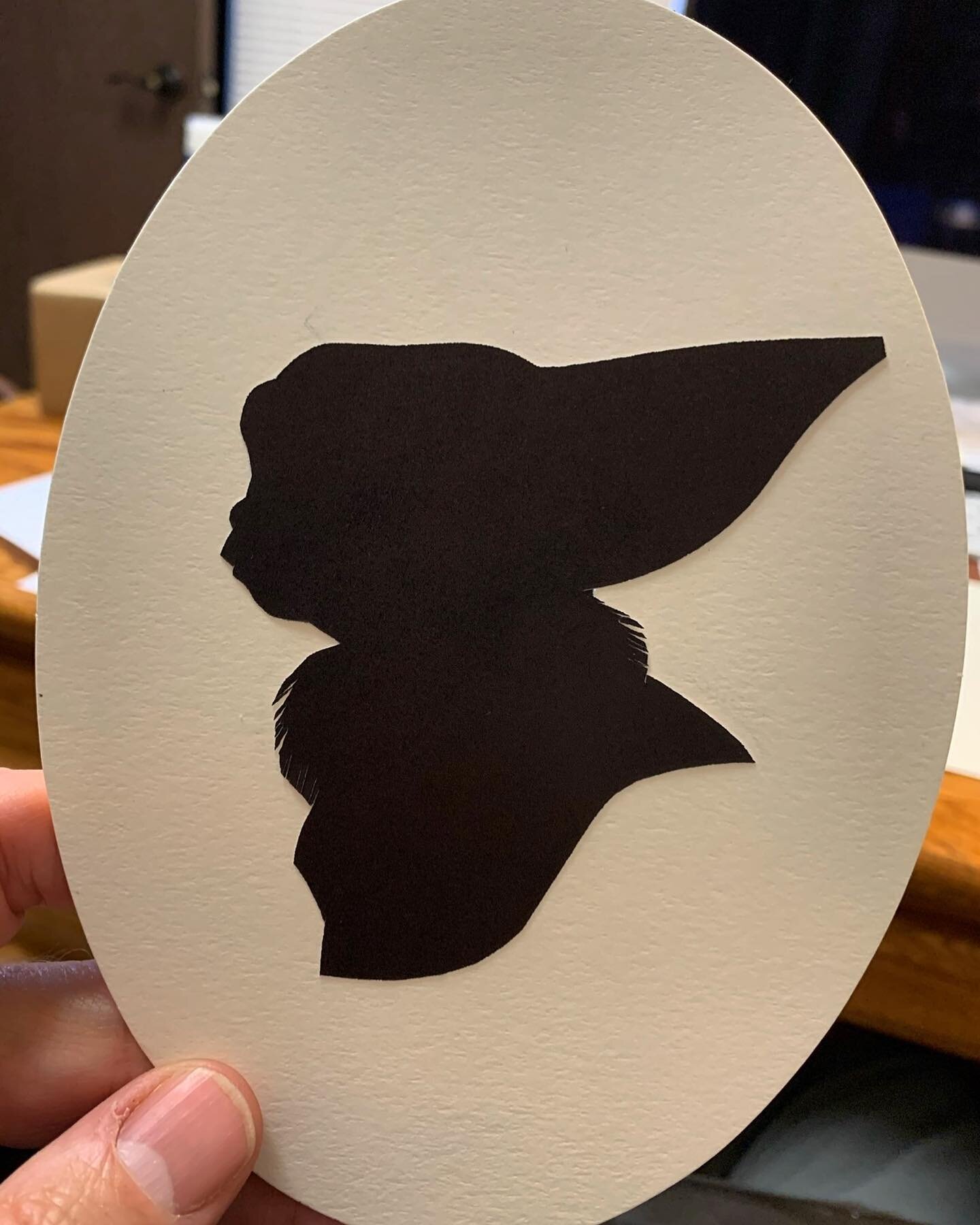 May the fourth be with you 🌟 

#cutarts #karljohnson #silhouetteartist #maythe4thbewithyou #babyyoda #maythefourthbewithyou #may4