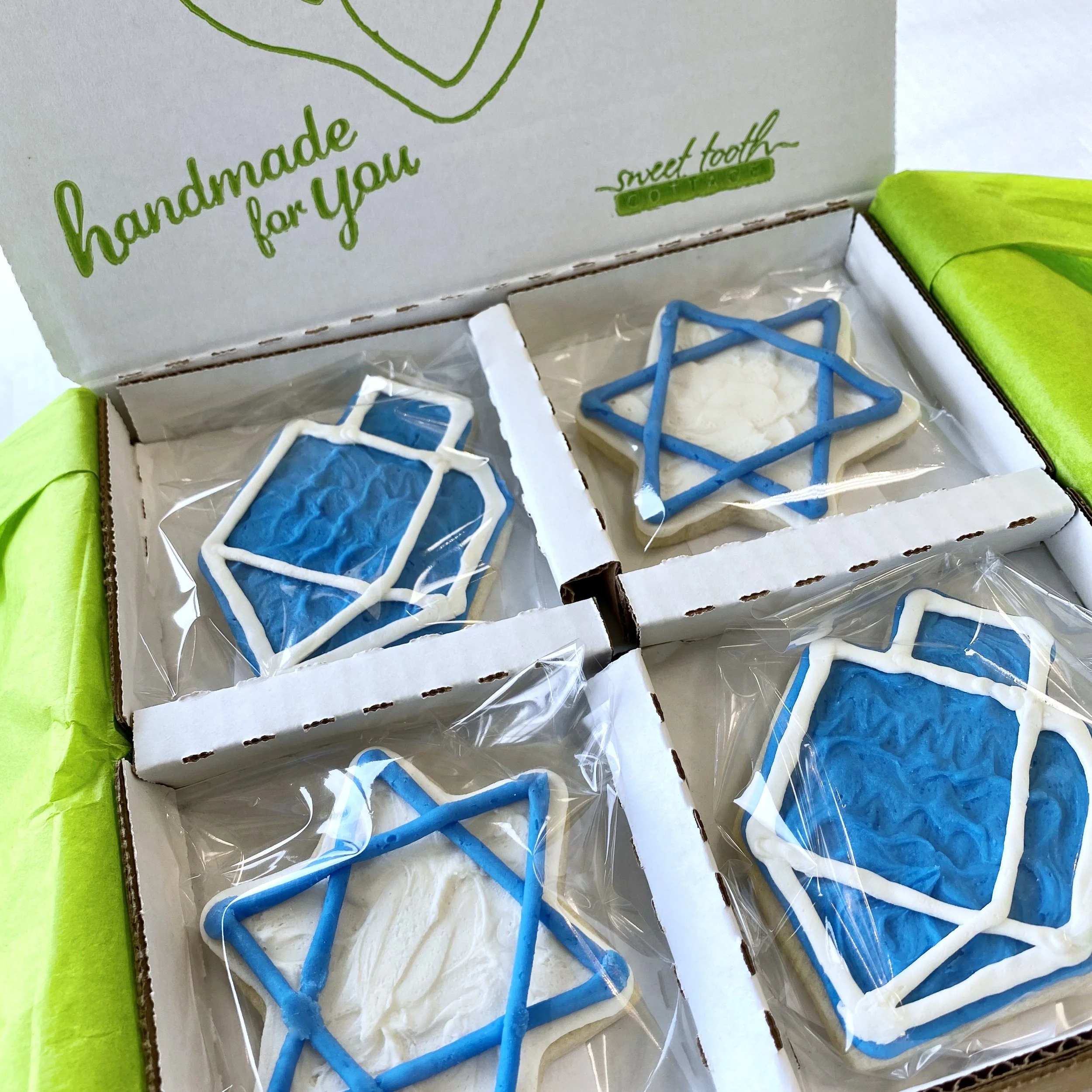 The Hanukkah Box