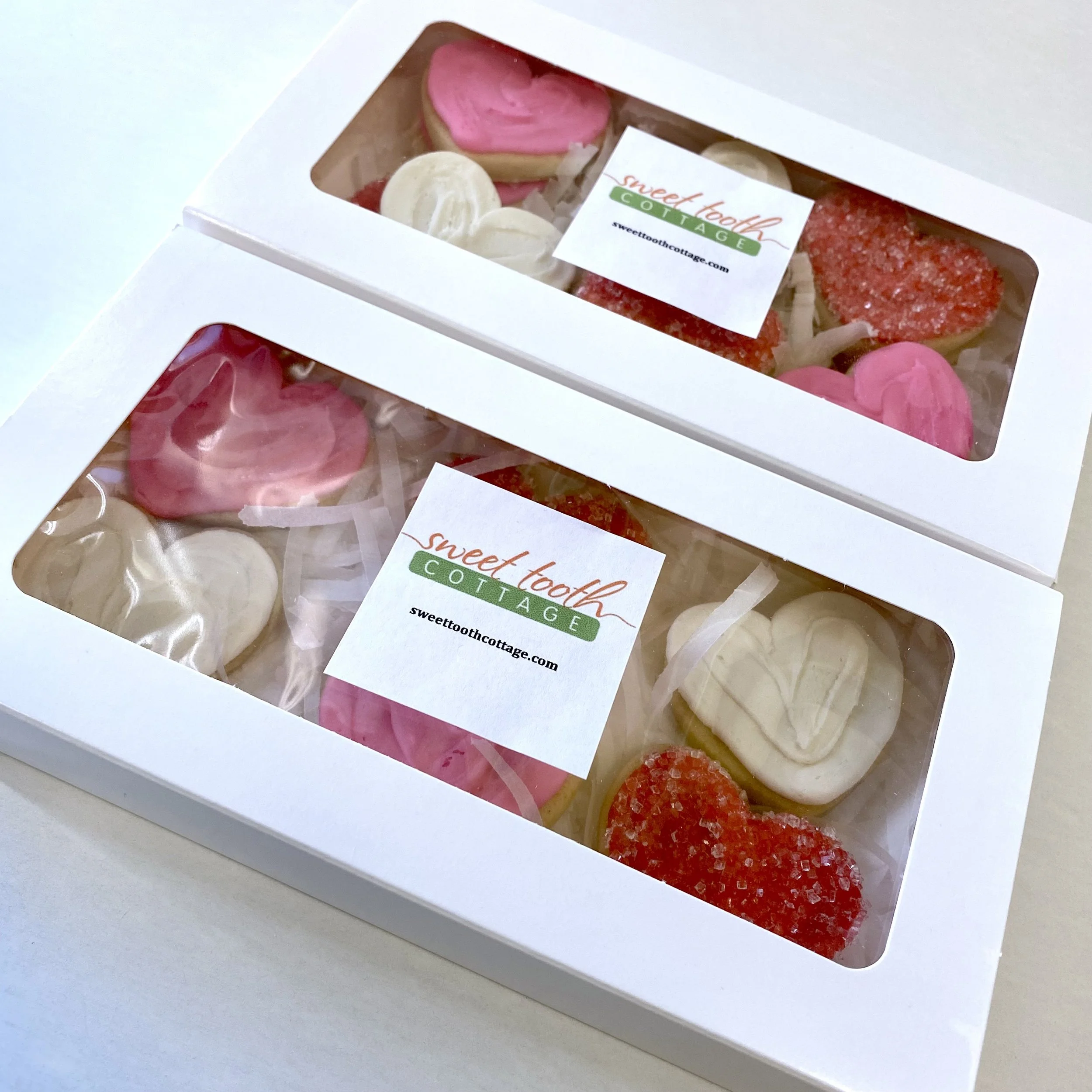 Mini Butter Cookie Boxes (6&12)