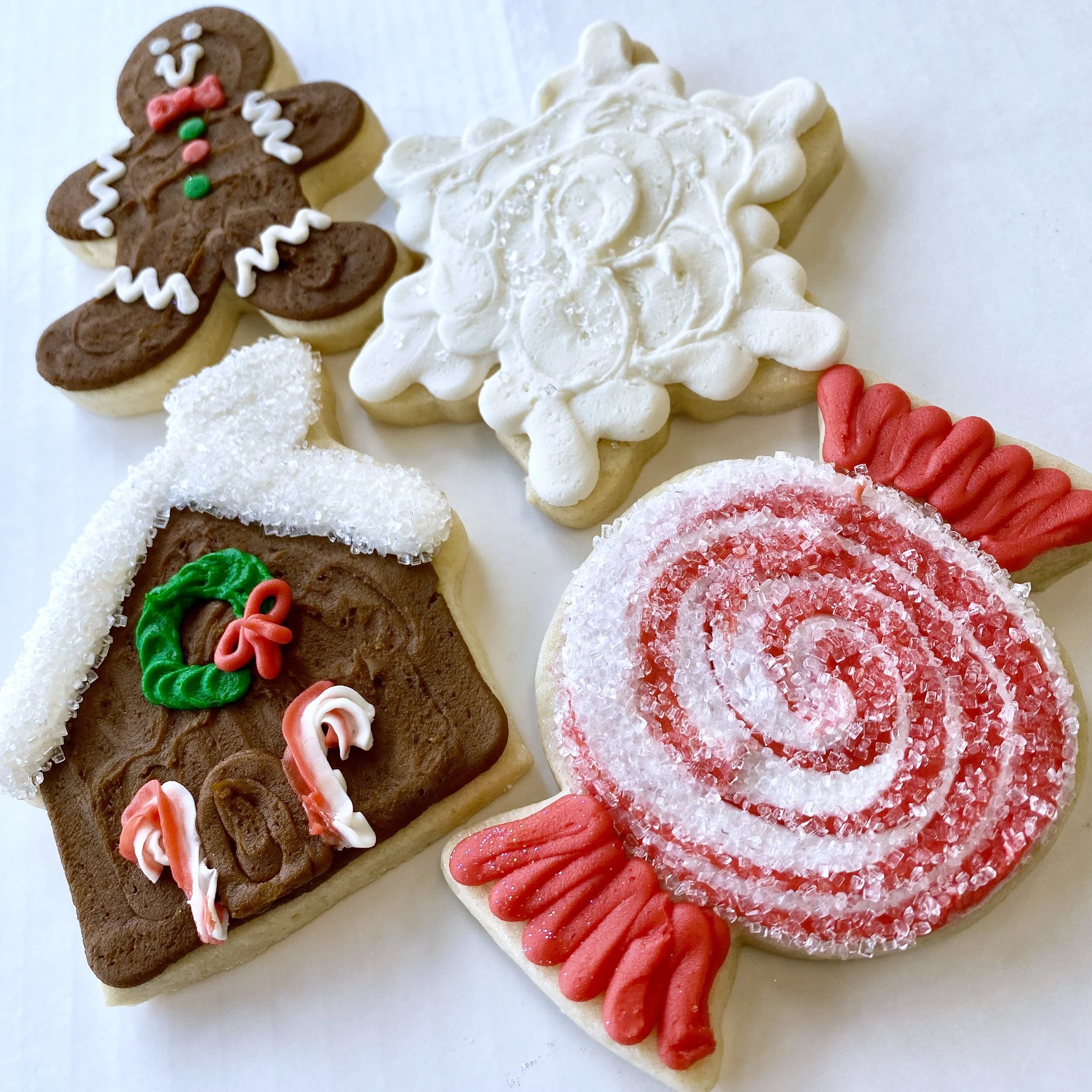 Gingerbread Man Combination