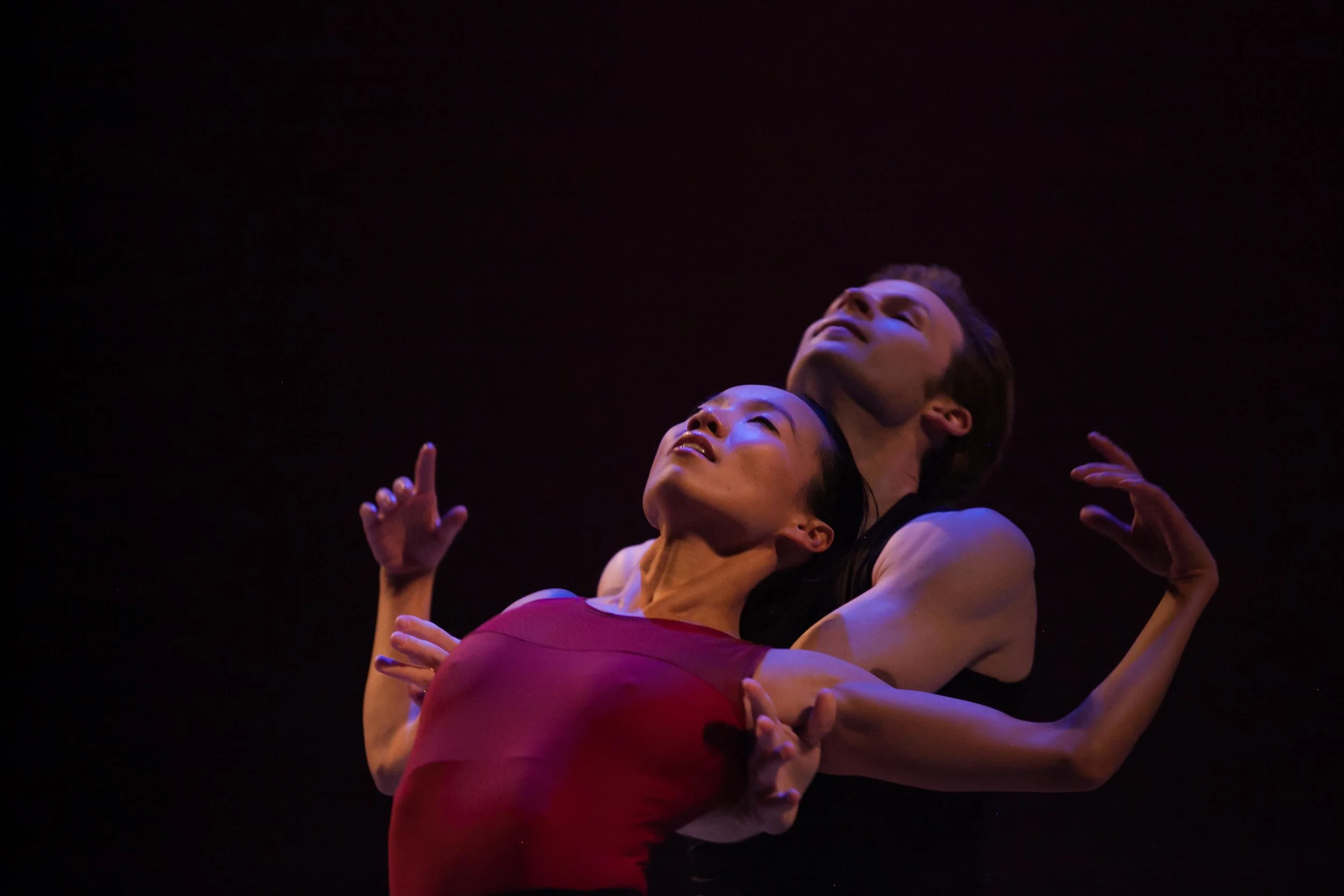 Frances Chung and Matthew Stewart, San Francisco Ballet. Photo by Quinn Wharton.