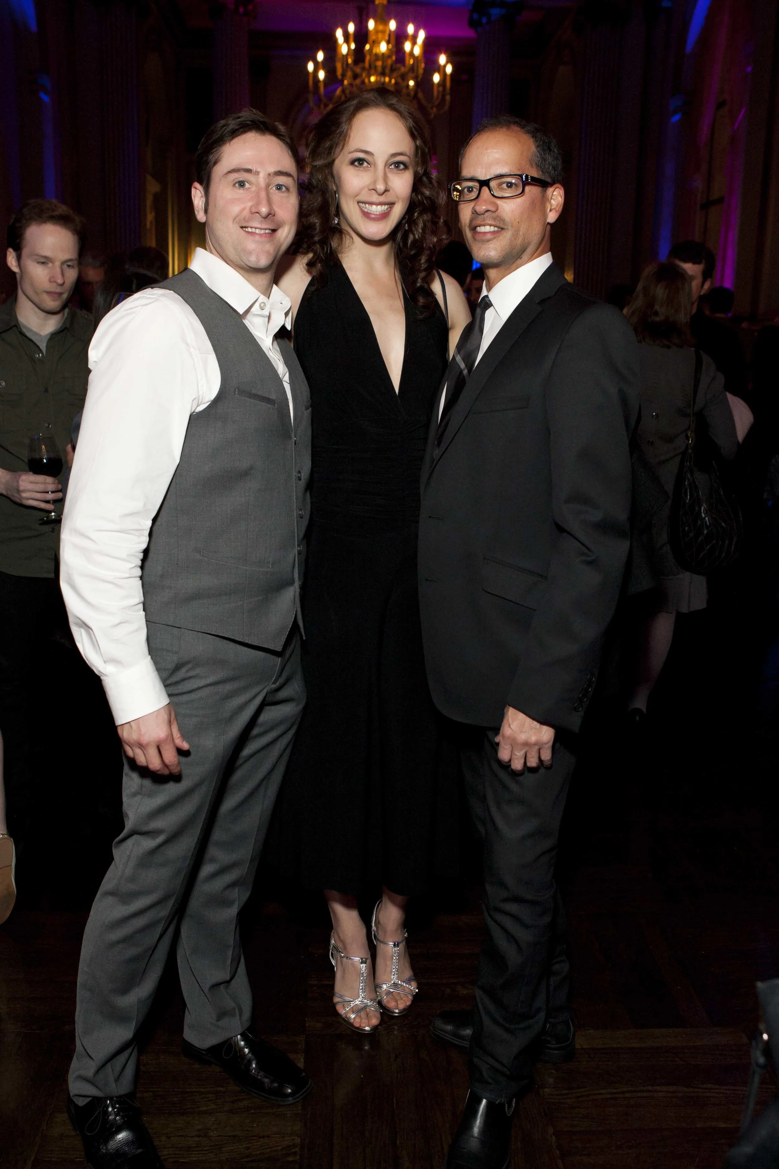 Shannon Hurlburt, Kaleena Hurlburt and Raymond Rodriguez. Photo by Drew Altizer