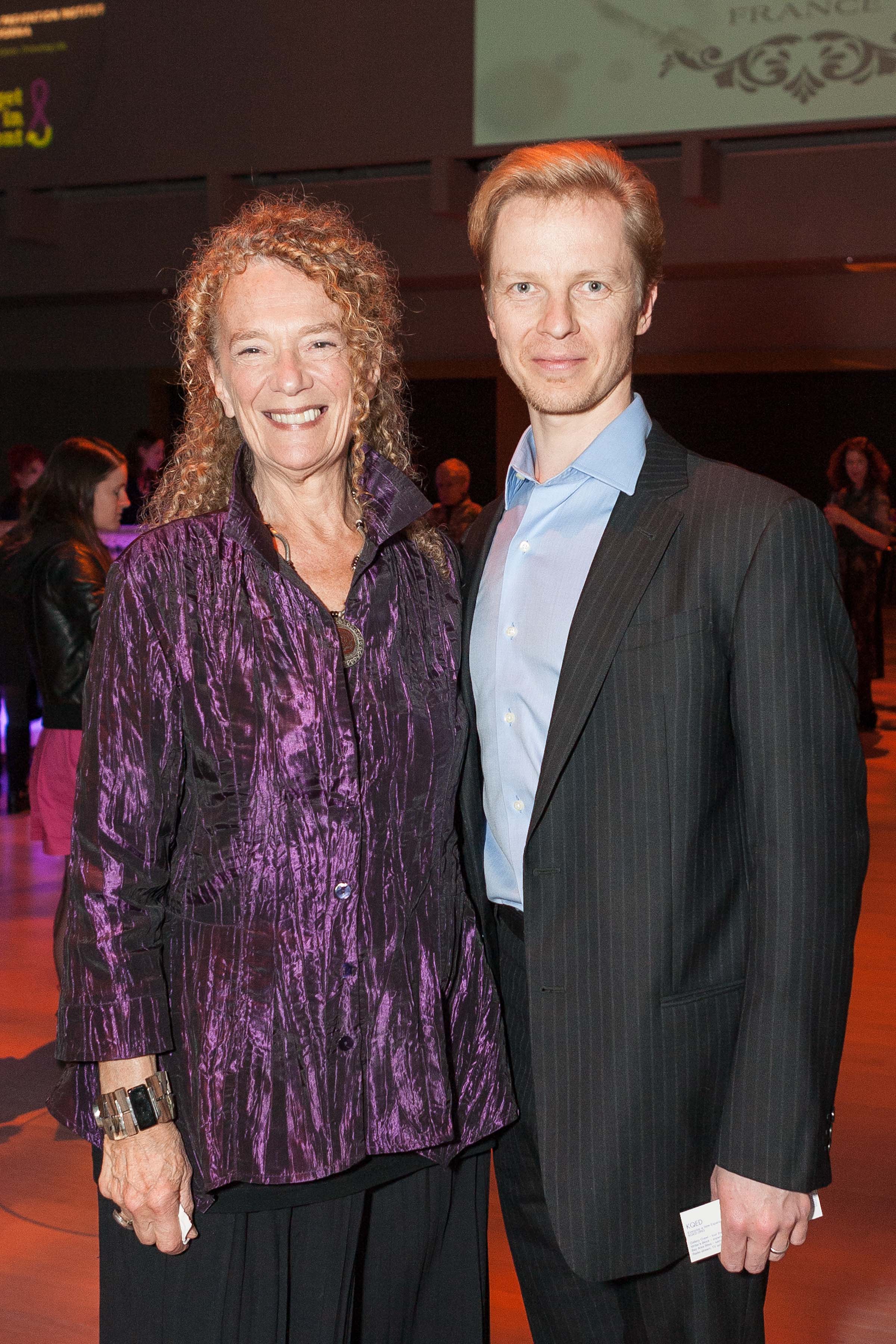 Margaret Jenkins and Tiit Helimets. Photo by Drew Altizer