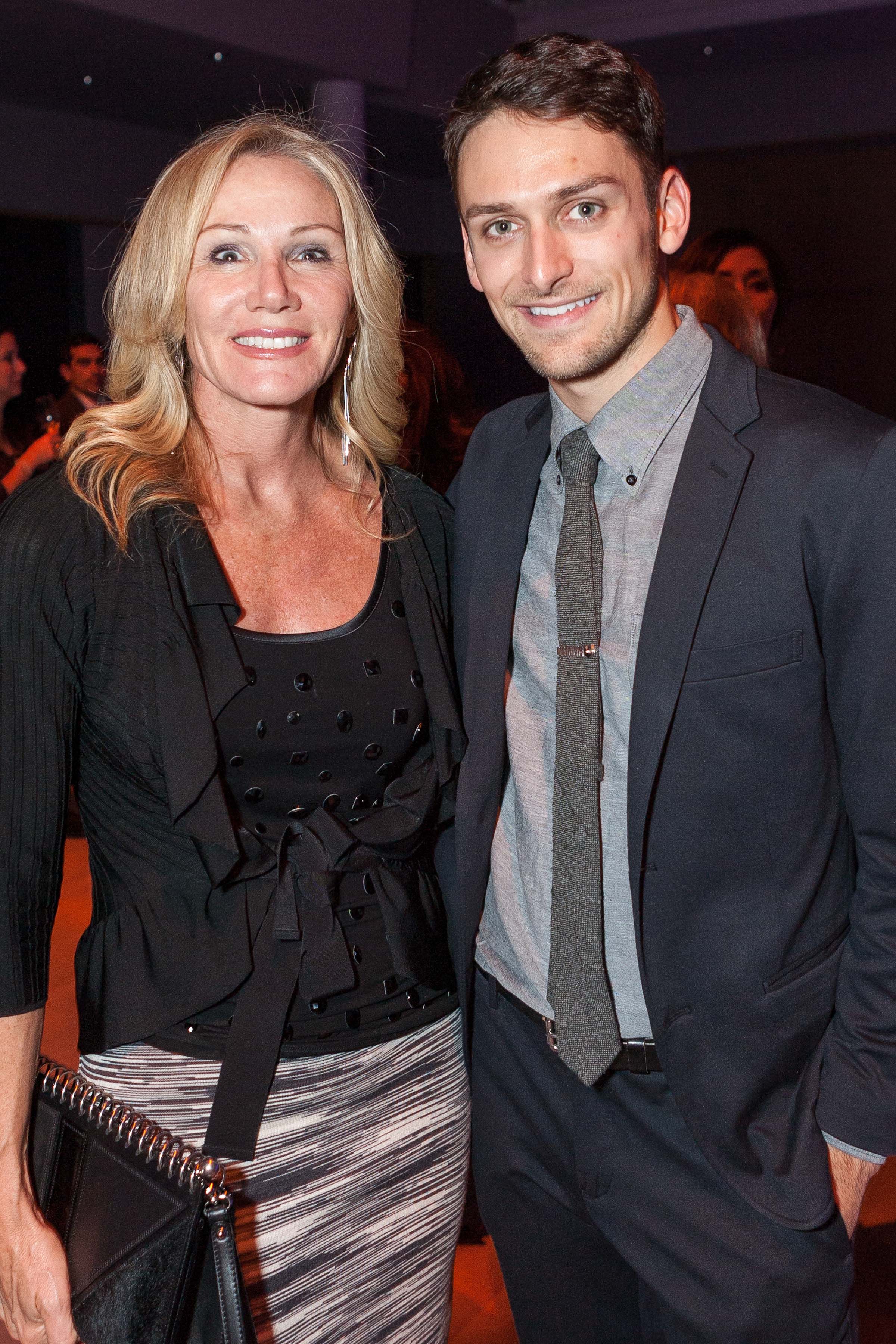 Rosemary Baker and Garen Scribner. Photo by Drew Altizer