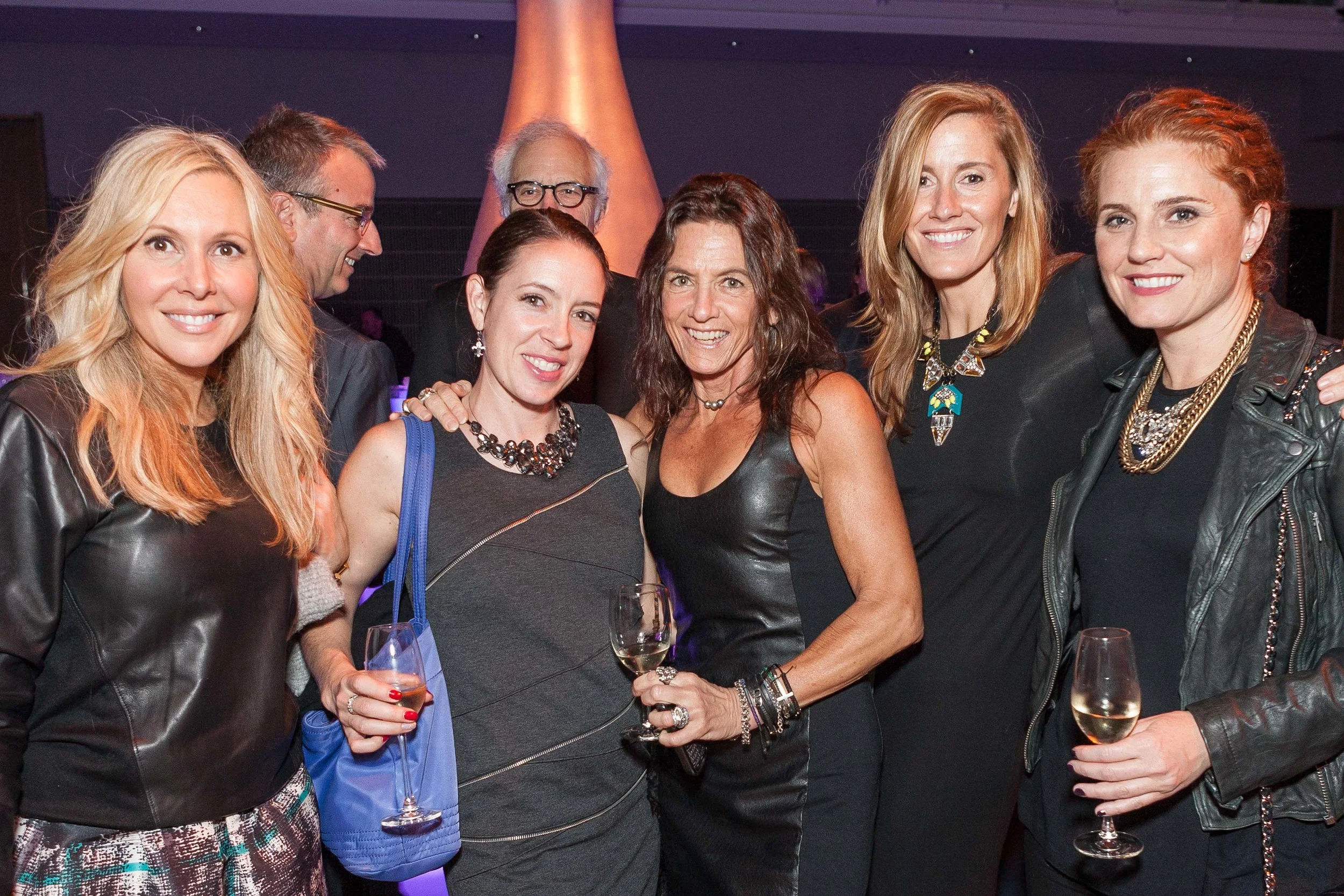 Tracy Falconer, Tessa O'Leary, Lisa Giannone, Suzanne Sickle and Katherine Dillingham. Photo by Drew Altizer