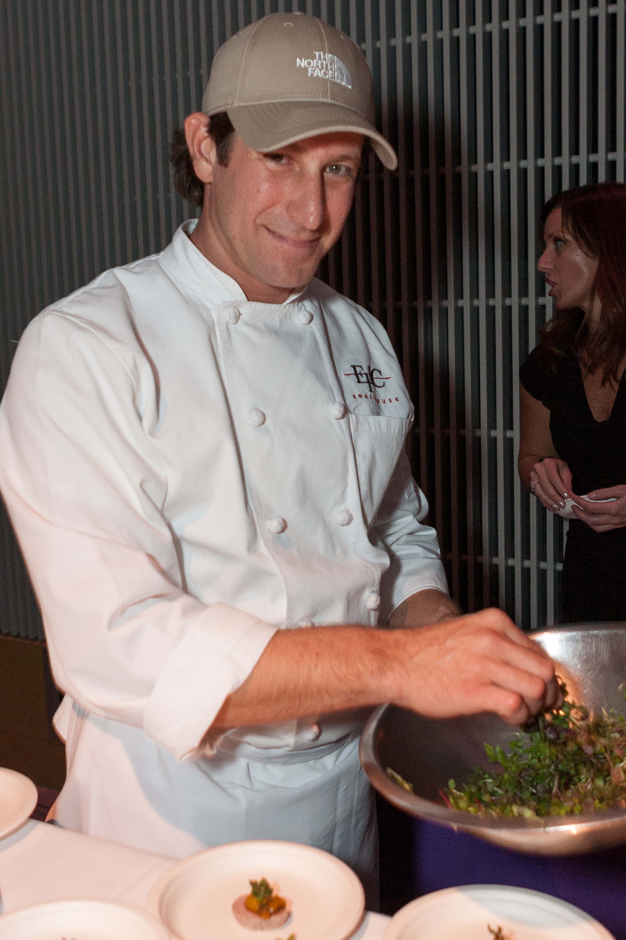 Chef Eric Hollis, Epic Roasthouse. Photo by Drew Altizer