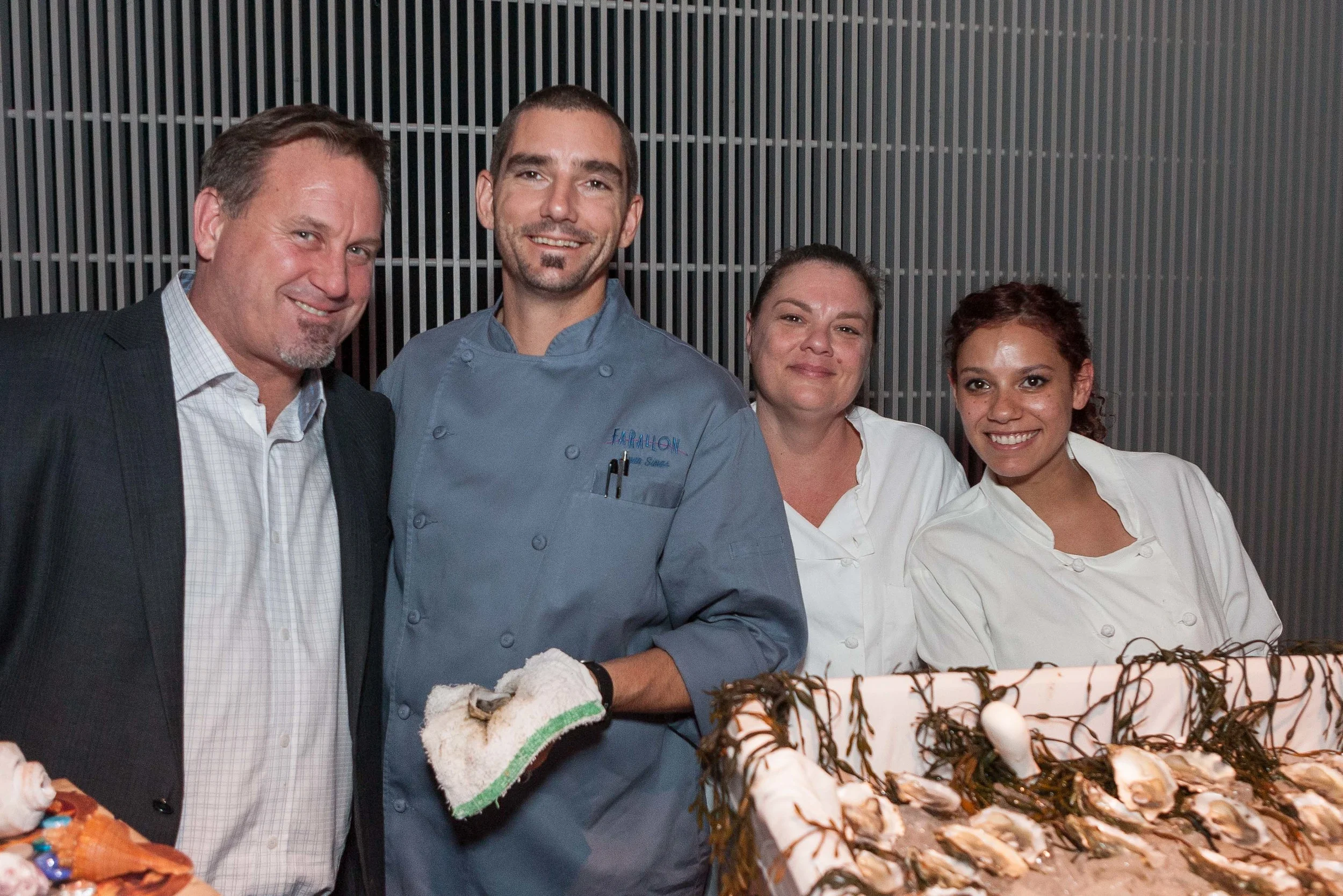 The Farallon team. Photo by Drew Altizer