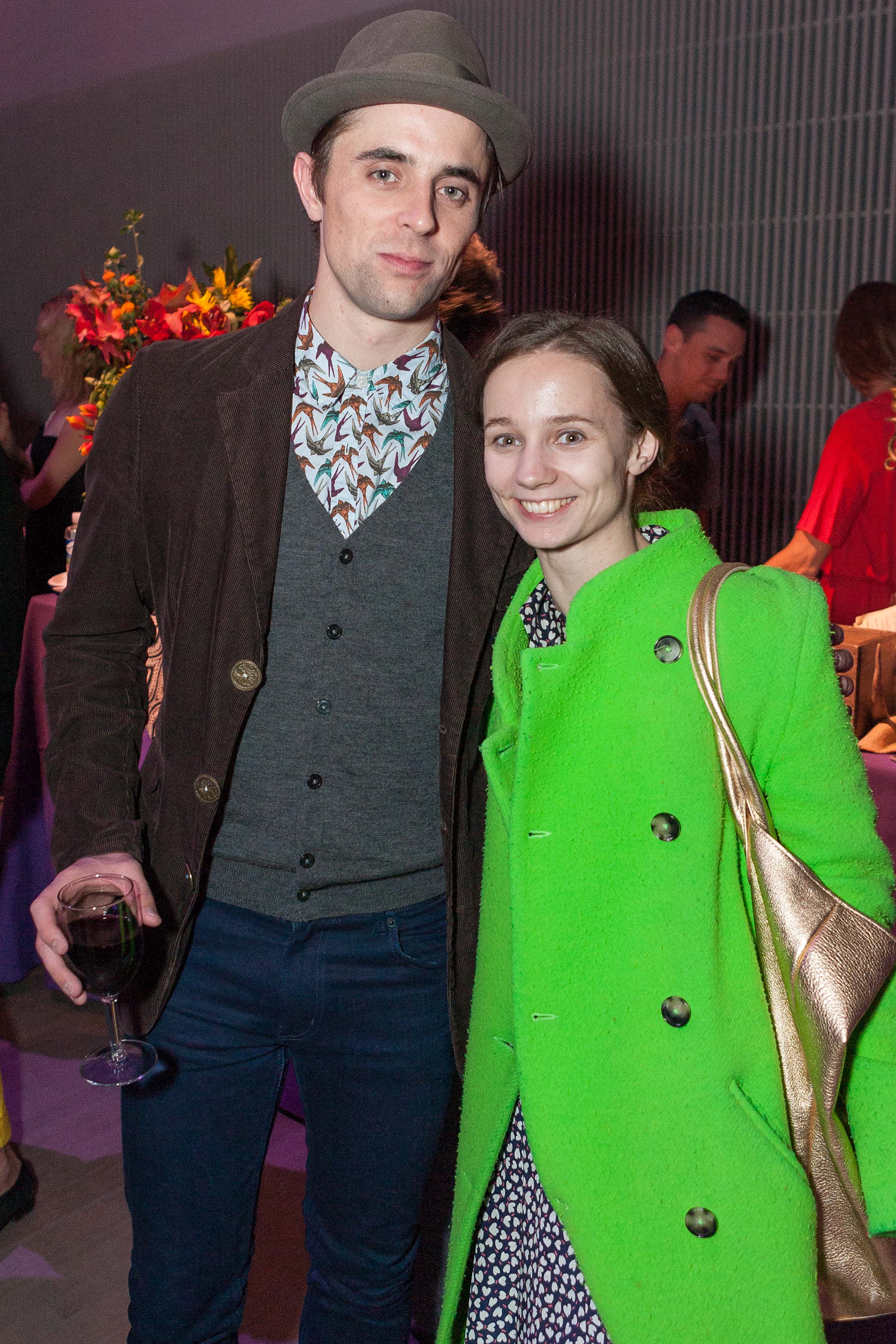 Luke Ingham and Maria Kocheckova. Photo by Drew Altizer