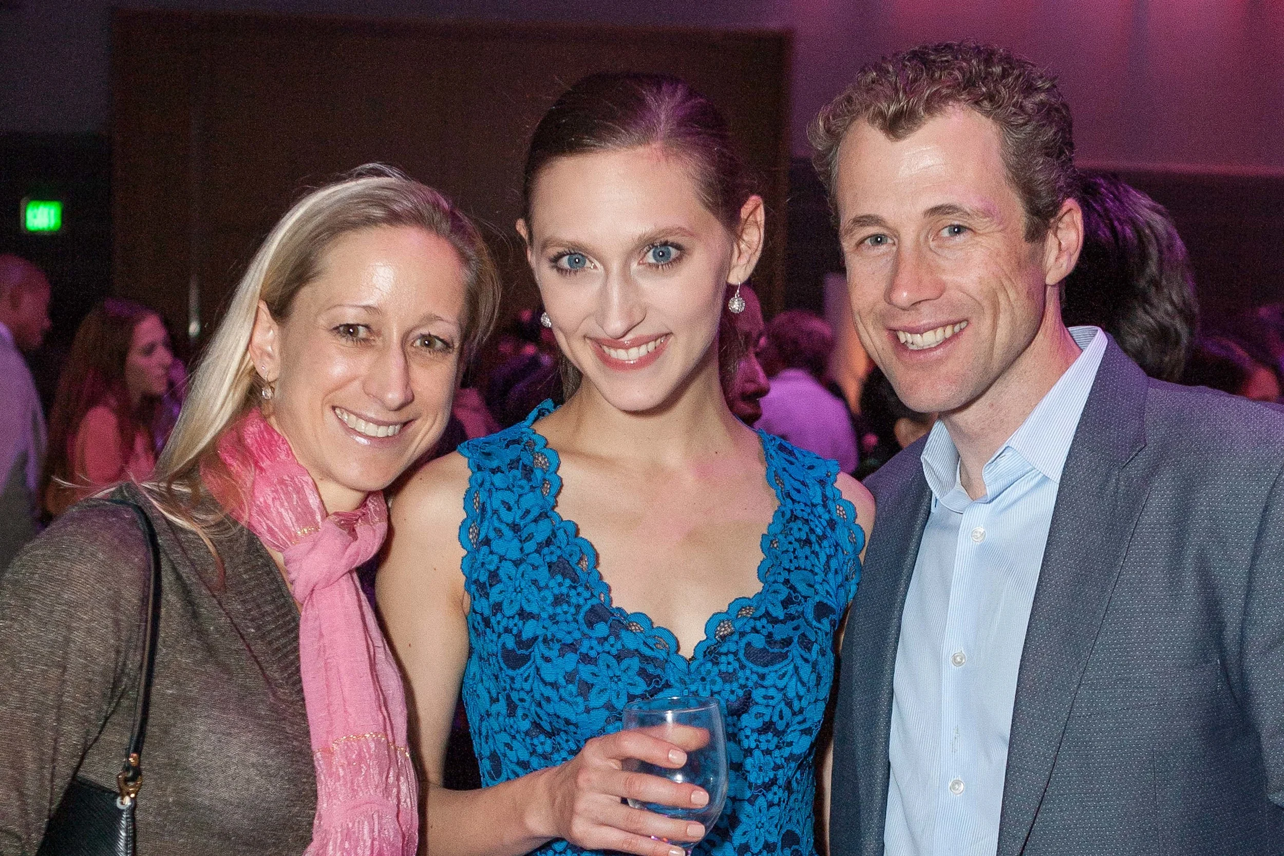 Dr. Kristin Wingfield, Sarah Van Patten and Dana Williams. Photo by Drew Altizer