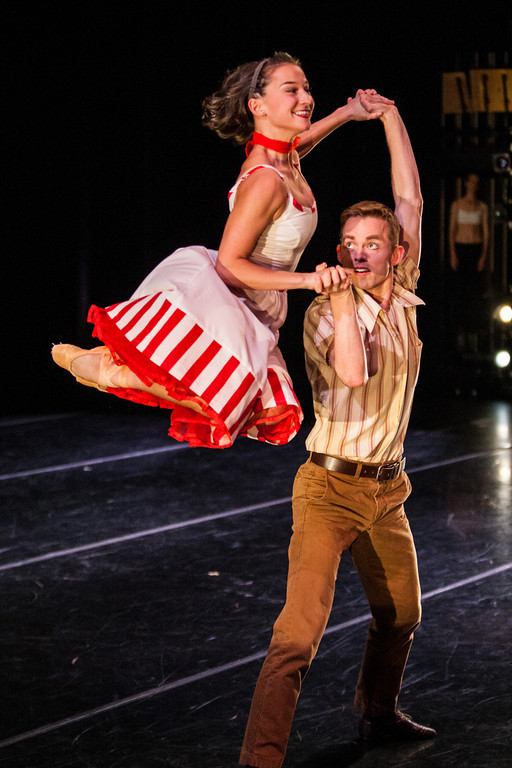 Terez Dean and Christian Squires, Smuin Ballet. Photo by Alex Reneff-Olson.