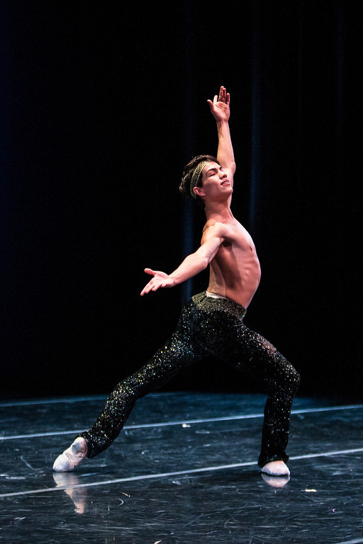 Esteban Hernandez, San Francisco Ballet. Photo by Alex Reneff-Olson.