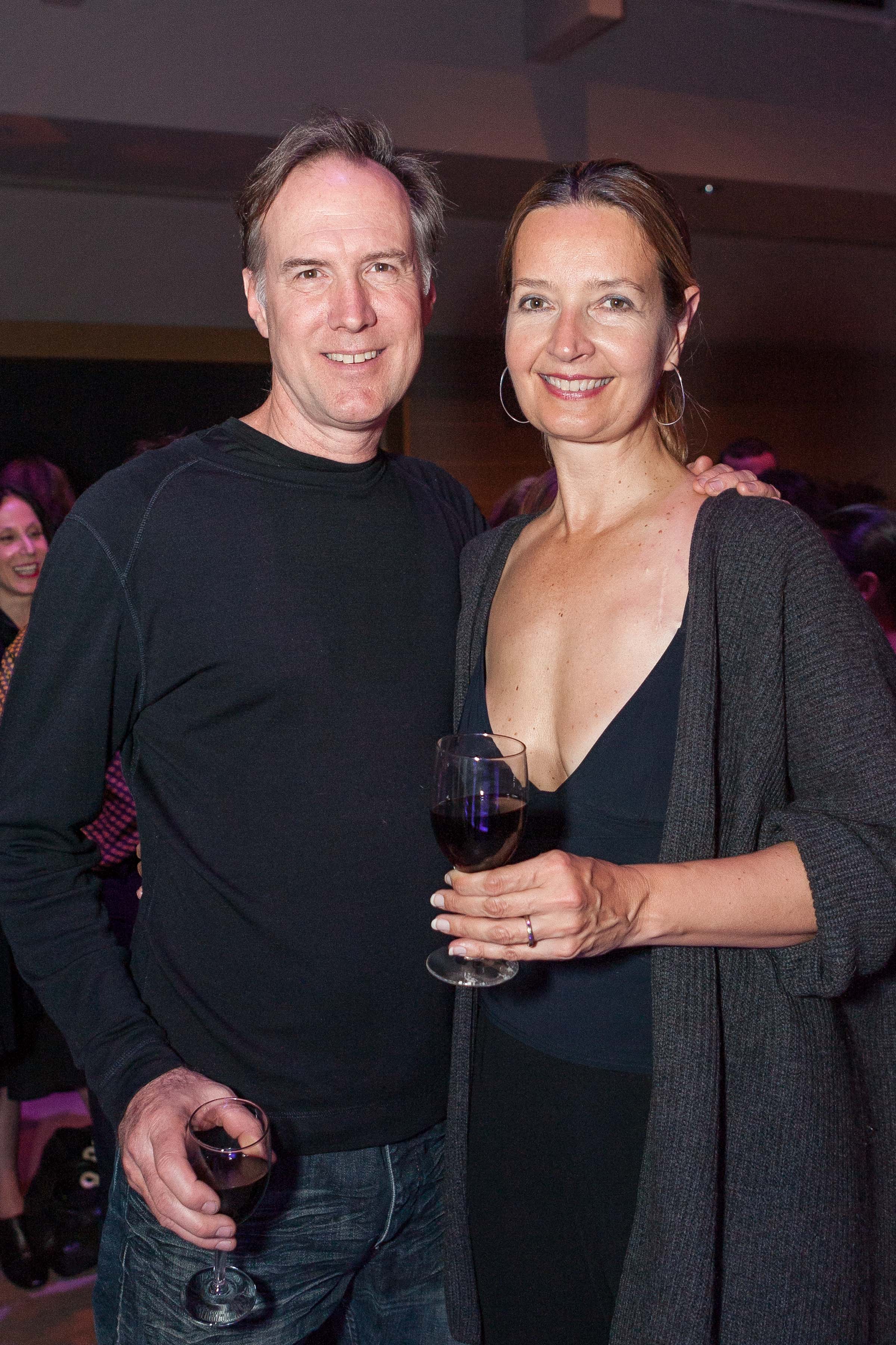 Christopher Ulrich and Sandy Lee. Photo by Drew Altizer