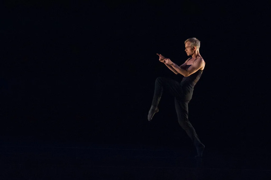 Christian Squires of Post:Ballet in Robert Dekkers' Yours is Mine . photo: Natalia Perez