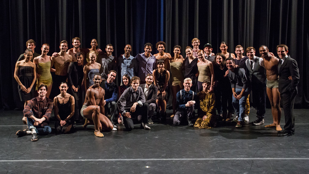 The DanceFAR 2014 performers. photo: Alex Reneff-Olson
