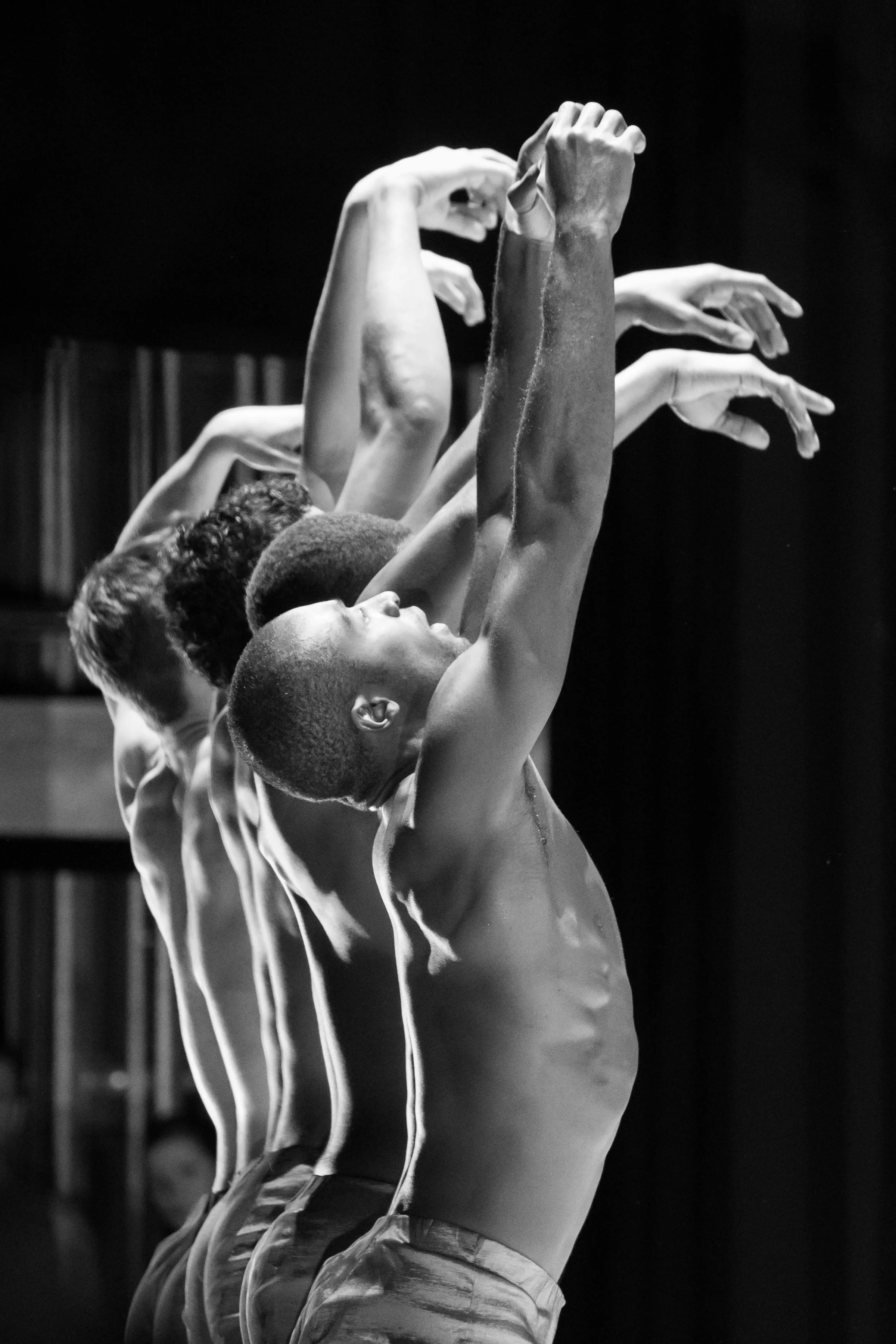 Babtunji of Alonzo King LINES Ballet. photo by Drew Altizer