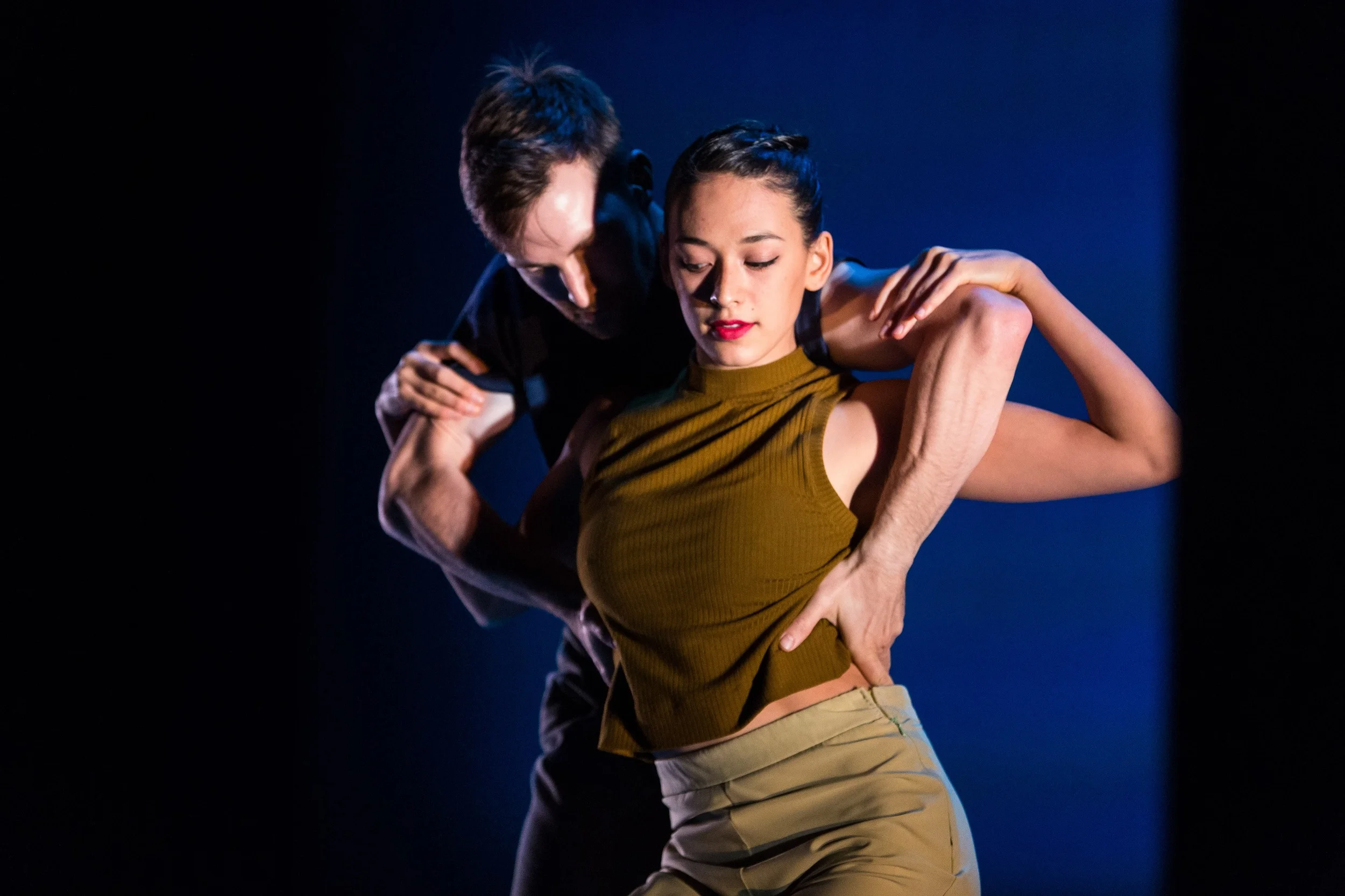 Adrienne Lipson and Garrett Anderson of SFDanceworks. photo by Alex Reneff-Olson