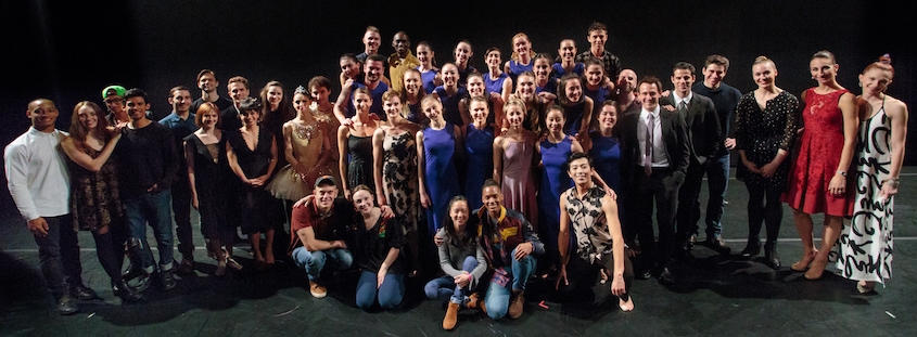 The DanceFAR 2016 performers: San Francisco Ballet, Smuin Ballet, ODC/Dance, AXIS Dance Company, Marcelo Gomes and Sterling Baca, SFDanceworks, Julia Adam Dance, dawsondancesf, Flying Under the Radar, Robert Moses' KIN, The Art of Teknique, Jermaine Spivey and Spenser Theberge, and Garrett + Moulton Productions.