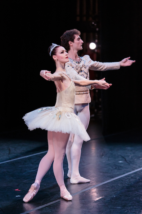 Sofiane Sylve and Carlo Di Lanno, principal dancers with San Francisco Ballet, performing at DanceFAR 2016. photo: Alex Reneff-Olson