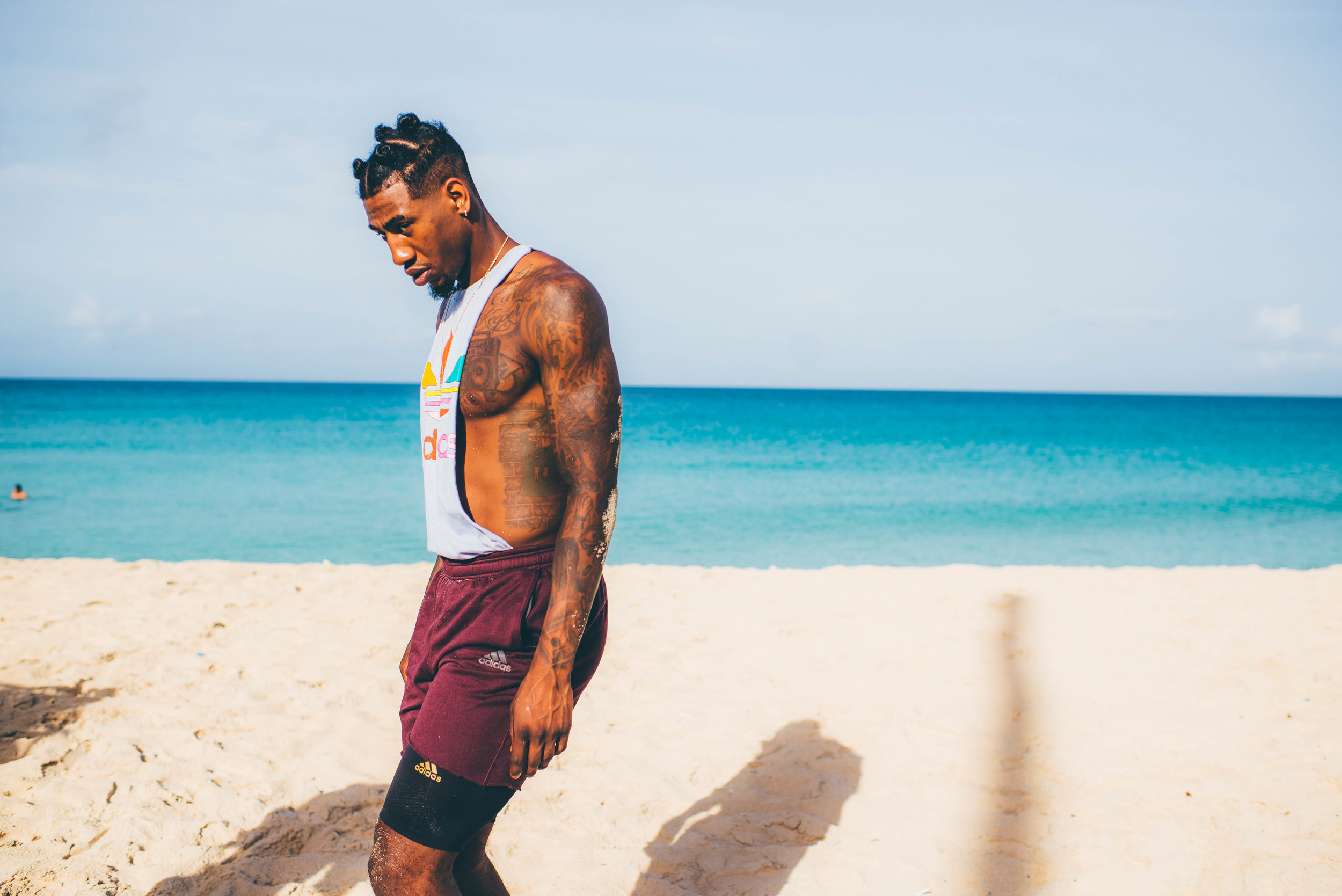 Iman Shumpert's 'do is doing the most — Andscape