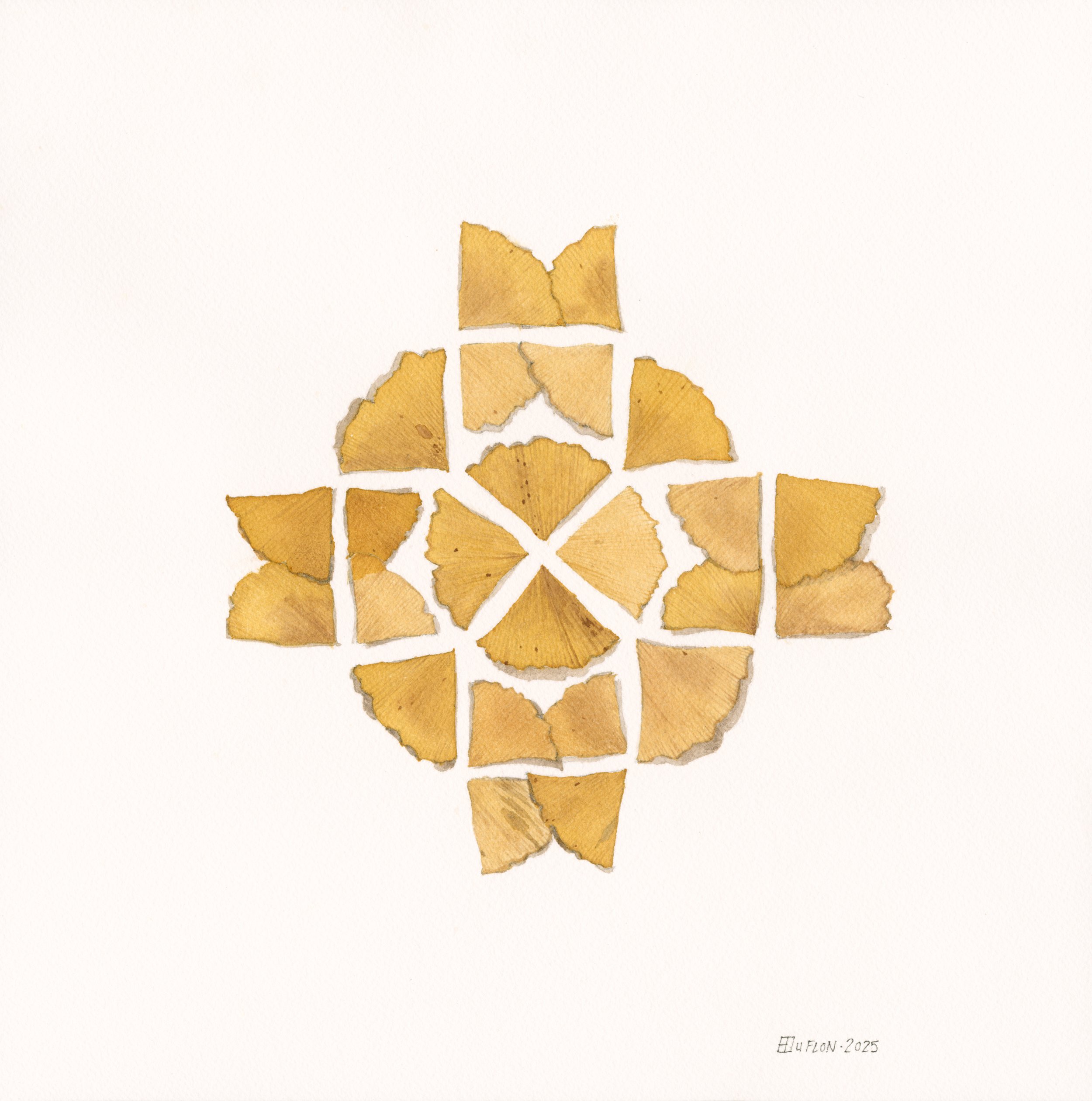 Ginkgo Mandala