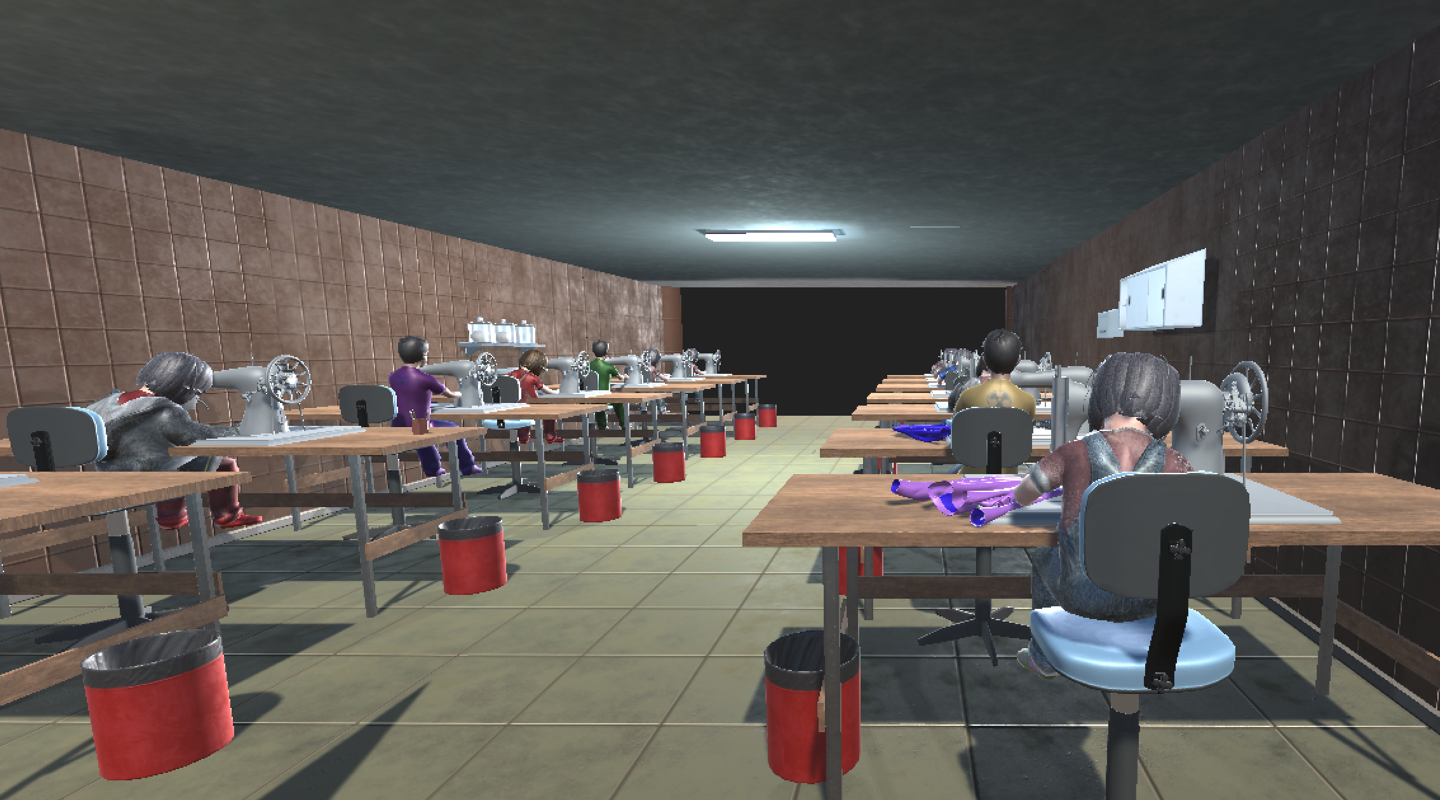 Factory Interior