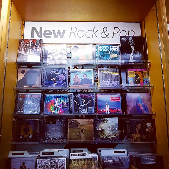 Puro Dolor is now available at @mcnallyrobinson in Winnipeg! Find it tucked away next to @beck and @davidbyrneofficial... #newalbum
#shoplocal
#manitobamusic 
#cdsarestillathingright ?